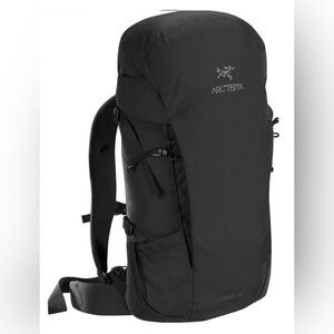 100% Authenticic Arcteryx Brize 32 Hiking Trekking Backpack Black Mint Condition